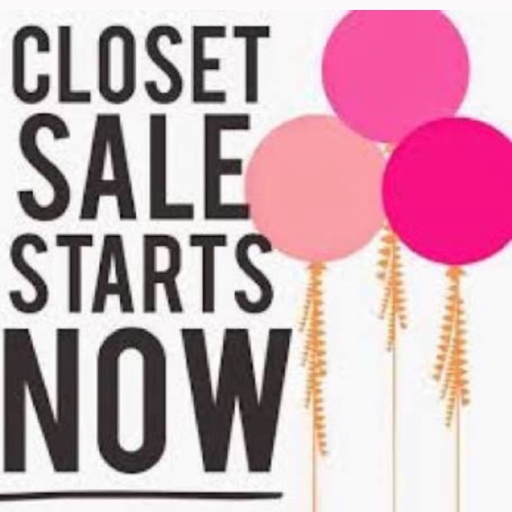 CLOSET PARTYYY!!!!